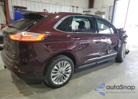 2024 Ford Edge Titanium z USA, uszkodzony, nr VIN 2FMPK4K95RBA63596